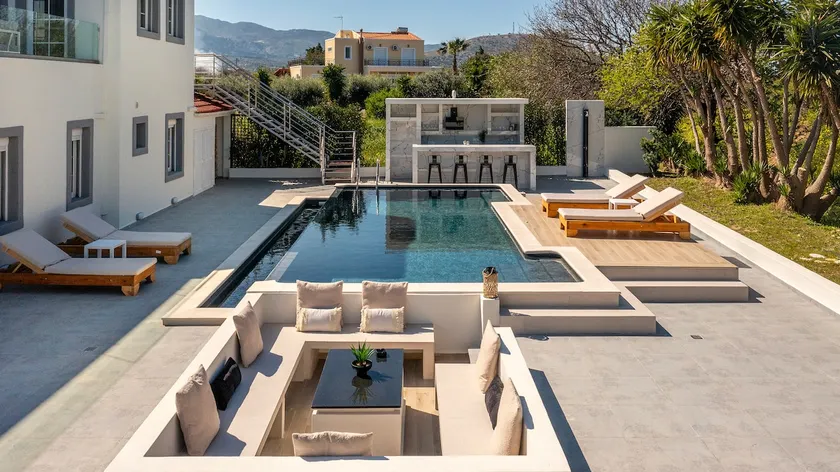 Villa Irene Royale - Pool - Sea View - Free Cruise - Image 1