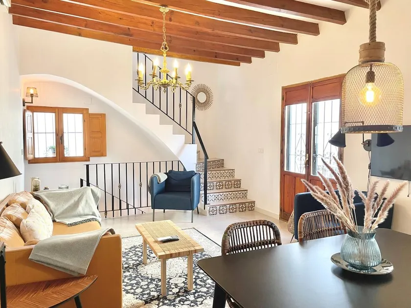 Private terrace with views in the heart of Altea - Image 1