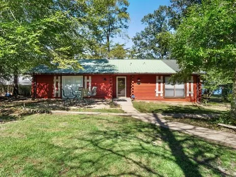 Rustic Red Lake House - Image 1
