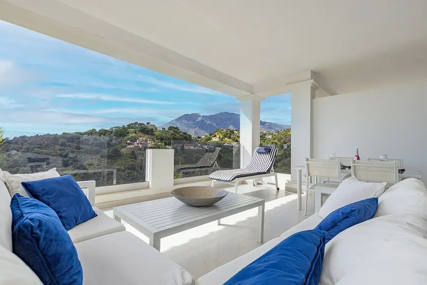Chic Penthouse with Scenic Views at Estepona Hills! - Image 1