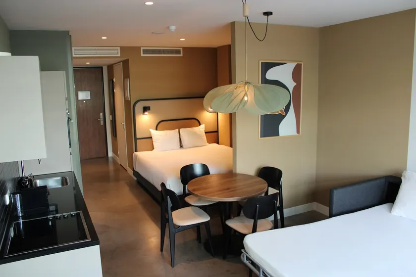 Studio XL, Sleeps up to 4, BoLo AMS, Kitchen, 37m2 - Image 1
