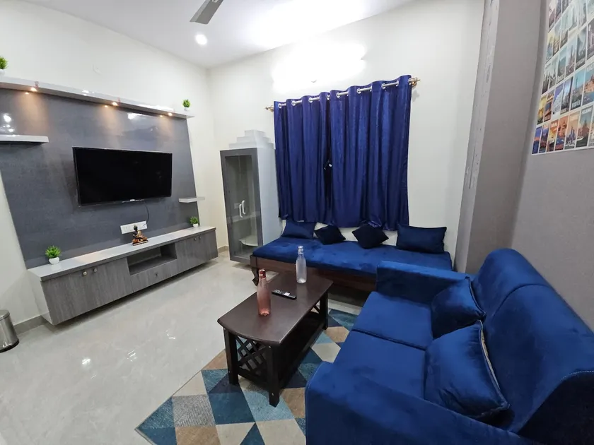 Lagoon - Modern Minimal 1BHK in RR Nagar - Image 1