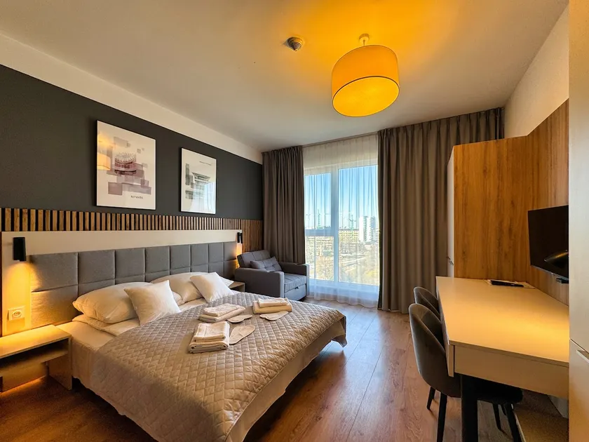 Wolska 2-3 person apartment with air conditioning - Image 1