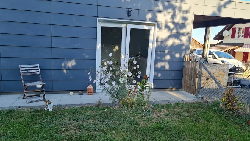 Nice little studio with garden. - Image 1
