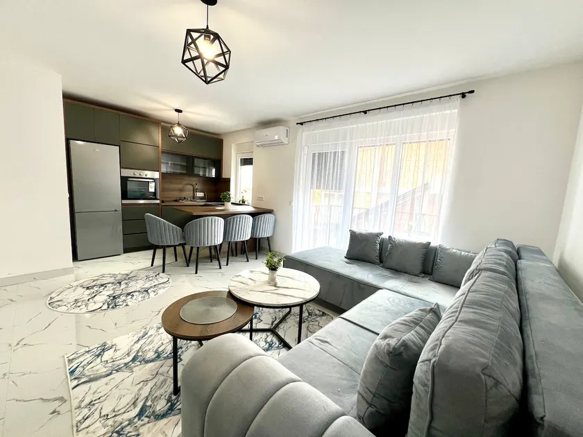 Deluxe One-Bedroom Apartment with Private Parking - Image 1