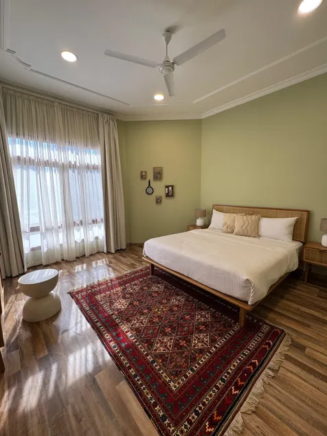 2nd Floor, One Bedroom | Stylish Rattan Apartment - Image 1