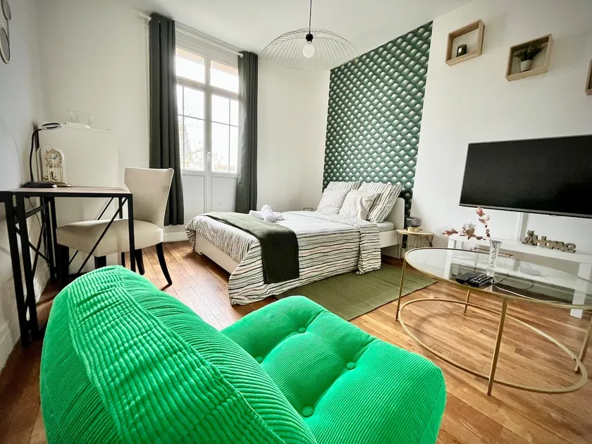 Jerickais - Cozy Studio - Sartrouville - 7 min RER - Image 1