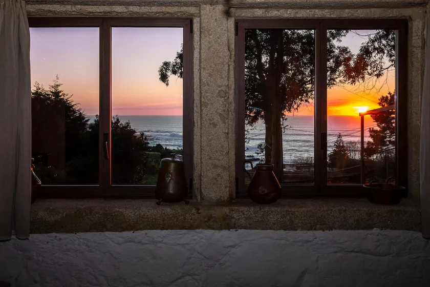 Traditional Galician house La Mar, excellent views - Image 1