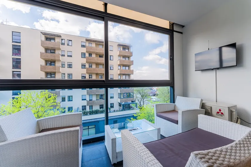 Flex SelfCheckIns 147 - Zagreb - Bedroom - Garage - Loggia - Image 1