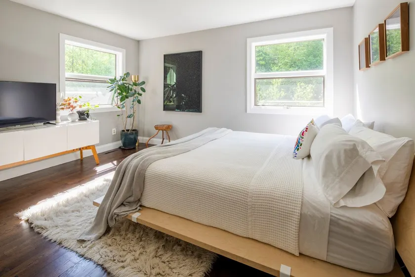 Modern Woodland Retreat • Forest Light & Quietude - Image 1