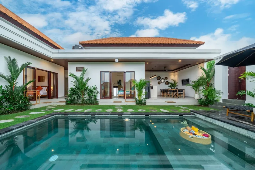 Brand NEW Villa+Rice Fields View+Huge Pool+4BDR - Image 1