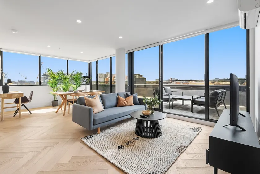 Amazing city views in cool hood 2 bed - Image 1