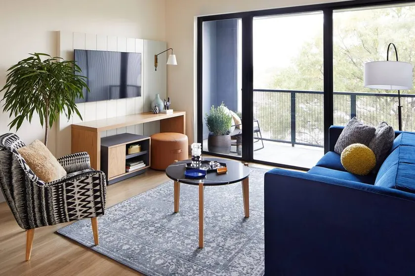 Designer-Furnished 1BR - Image 1