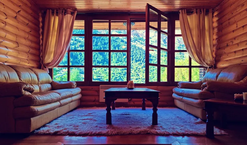 ''Nest'' The Wooden Suite by Ski Alure - Image 1