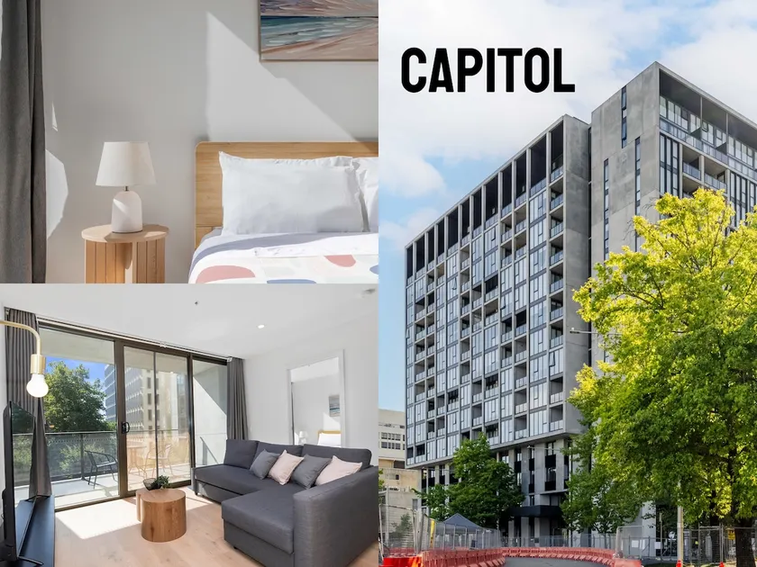 Modern & Central 2b1b w free parking @ Capitol - Image 1
