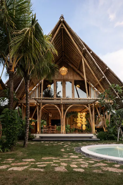 Two Bedroom Bamboo House near Sanur - Image 1