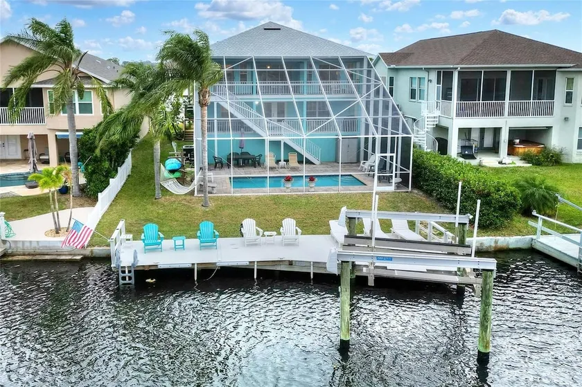 Dockside Nook -Waterfront, Dock, Heated Pool - Image 1