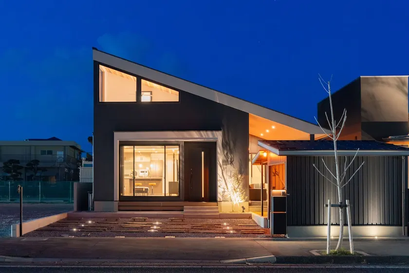 New House for 6 w/Roofed BBQ Terrace - Image 1