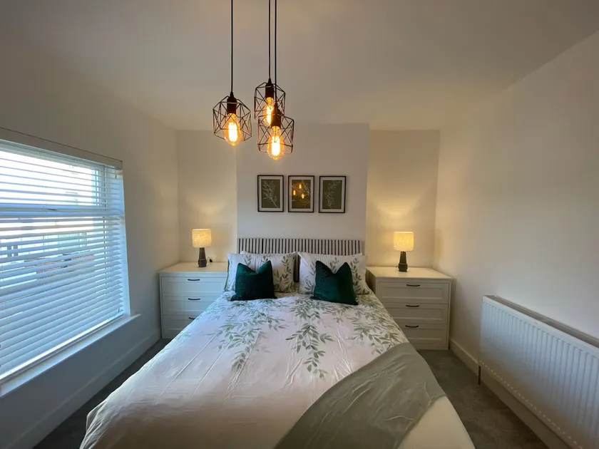 2BR Swadlincote Home | Ideal for Work or Leisure - Image 1
