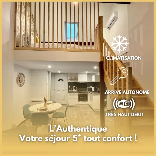 AUTHENTIC#Central# Air conditioning# Renovated# Top comfort - Image 1