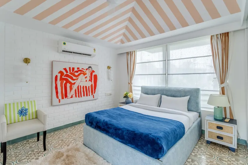 Sereno Picasso 1bhk artsy vibes 3 mins to Assagaon - Image 1