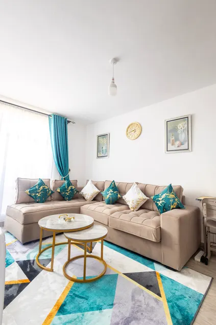 Haven 1BR | 2 min to KU Referral Hospital| Wi-fi - Image 1