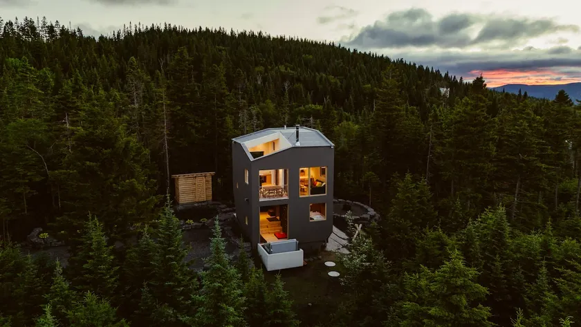 BLOK | Architectural Forest Cabin & Spa - Image 1
