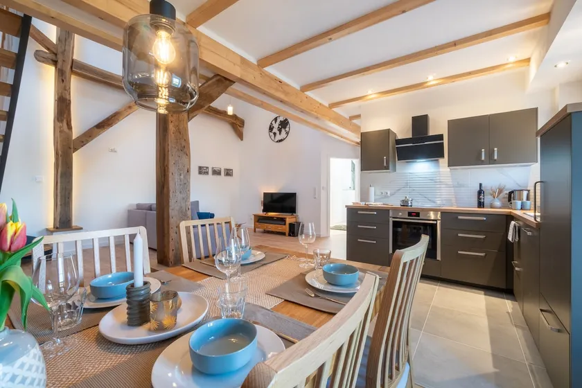 Holiday apartment for the little bird, sauna, country idyll - Image 1
