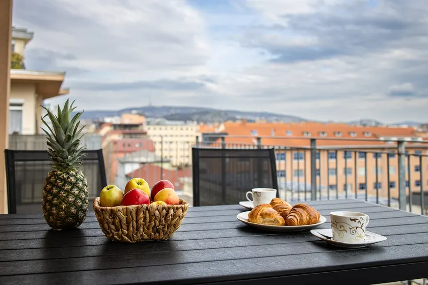 Inspirador balcony spectacular view & free parking - Image 1