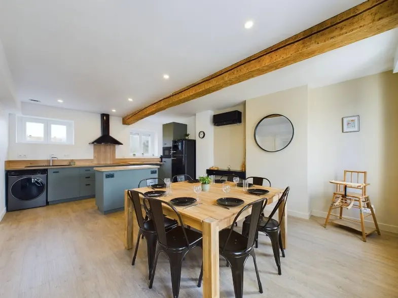 Le Cocon d'Octave: 2-bedroom apartment with private parking - Image 1