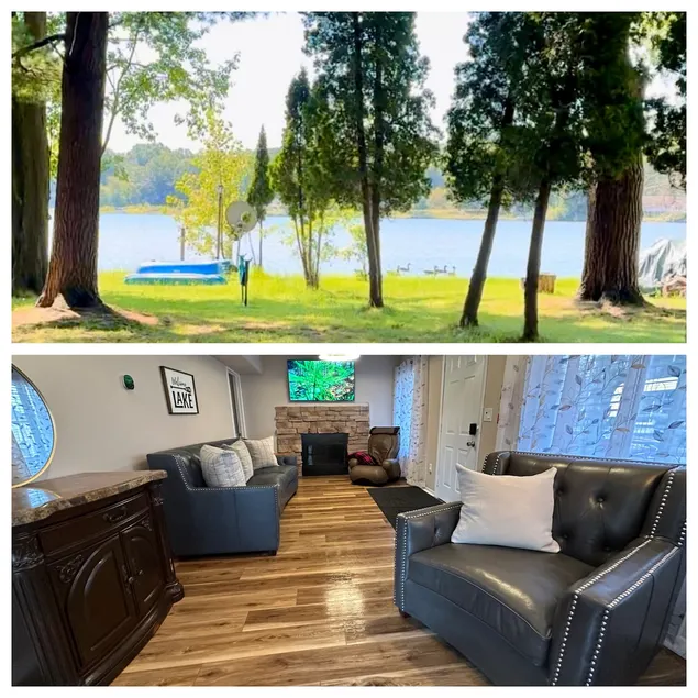 Lakefront Getaway in the Woods. - Image 1