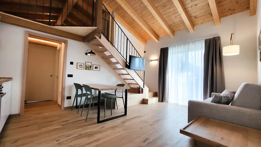 Les Vignes 5 - new two-room apartment in the center of Valle - Image 1