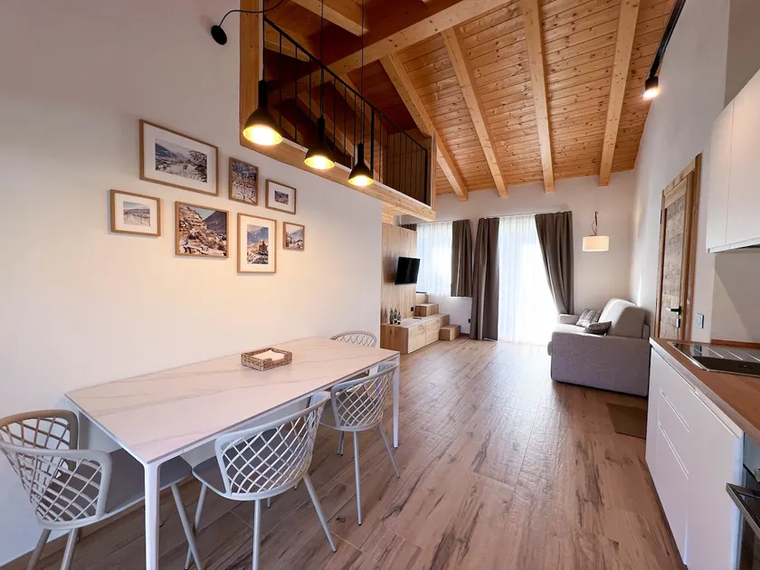 Les Vignes 6 - new two-room apartment in the center of Valle - Image 1