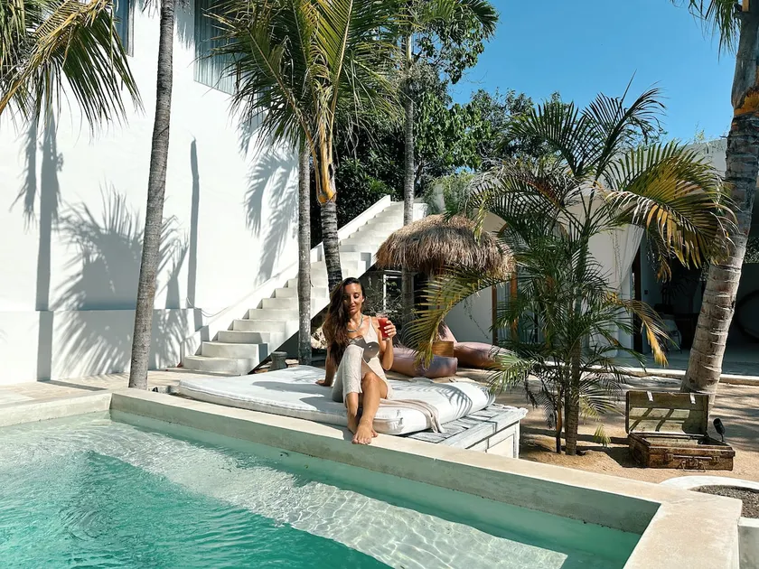 Couple's LoveNest | Villa| Near Beach| Cold plunge - Image 1