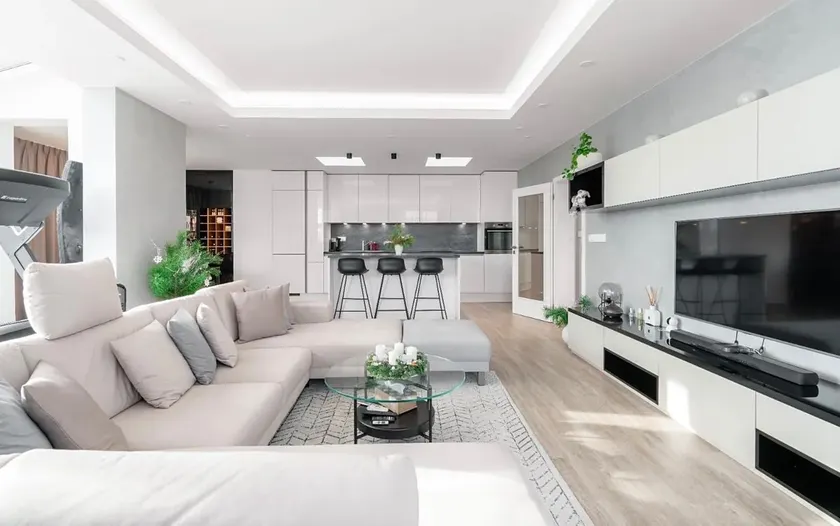 O2arena luxury rooftop terrace | AC | + garage - Image 1