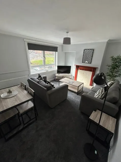 3-Bed Apartment Central Greenock - Image 1