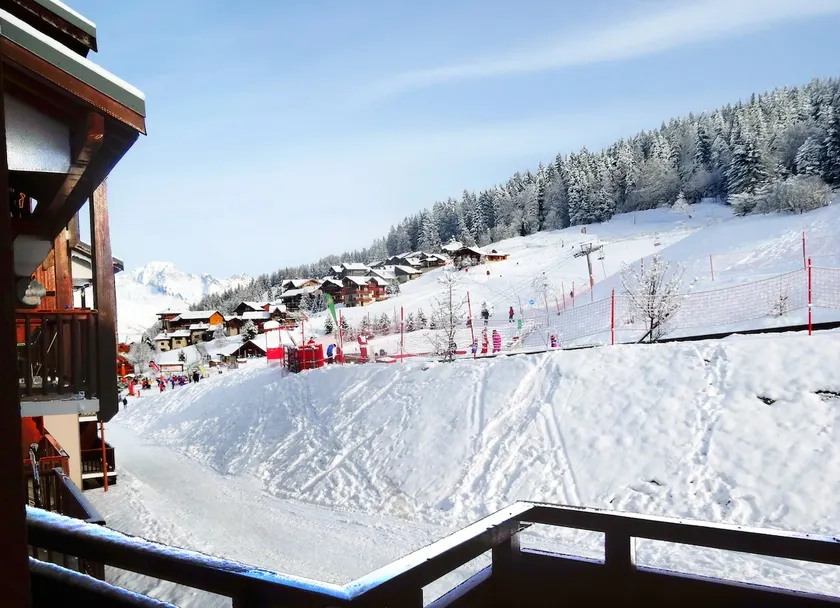Appartement Les Arcs Peisey-Vallandry 6 pers - Terrasse plein Ouest - Image 1
