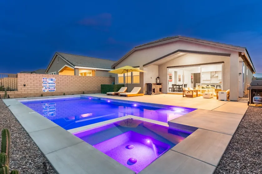 Serene Poolside Retreat | Sunset View & Patio Life - Image 1