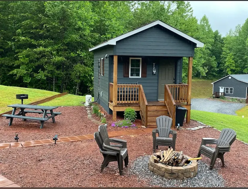 Moravian Mill Cabin/ Tiny home - Glory Cabin 2 - Image 1