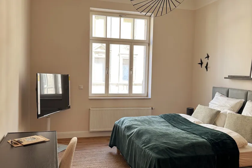 EngelHaus*Central 2-person apartment, near train station, trade fair - Image 1