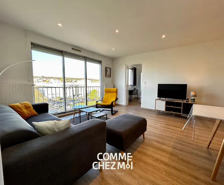 Spacious Apartment Le Bruxelles + closed parking - Image 1