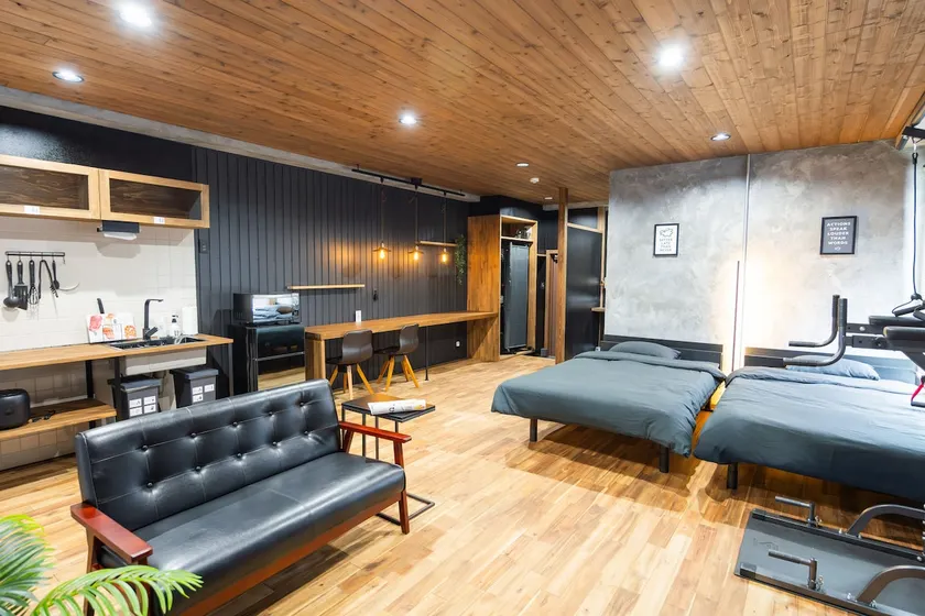 [5th floor flex/strength training/no smoking] Private gym accommodation! Recommended for business trips and sightseeing! - Image 1