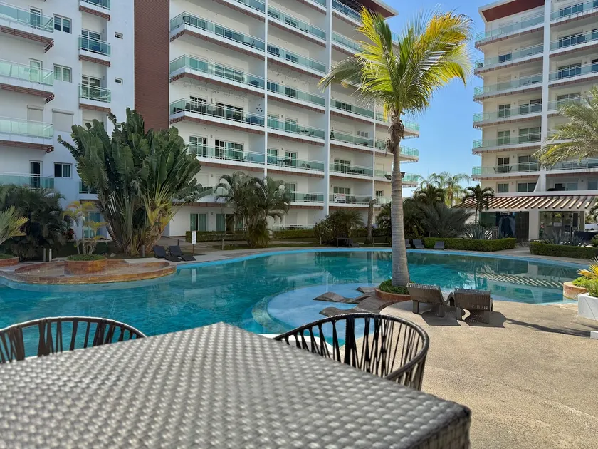 Spacious 3BR · Marina Mazatlán · pool GPS - Image 1