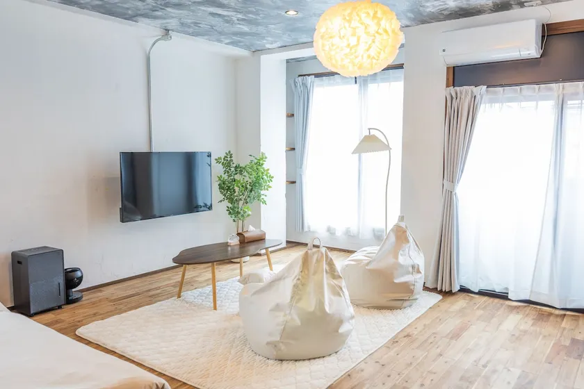 [4th floor bliss/43㎡/No smoking] Healing space in the center of the city | Maximum 2 guests - Image 1