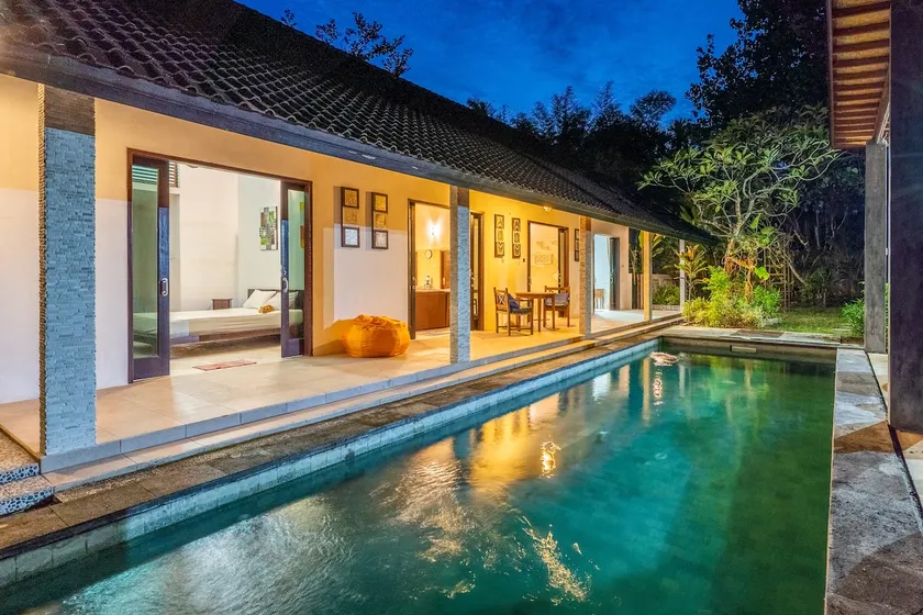 Villa 3 rooms pool ocean - Image 1