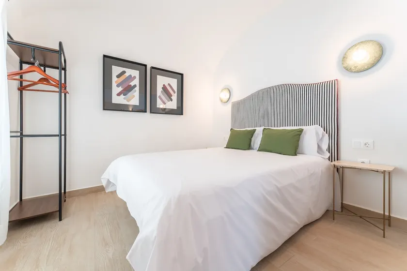 Apartment Zibá, Apartment with double bed and sofa bed. - Image 1