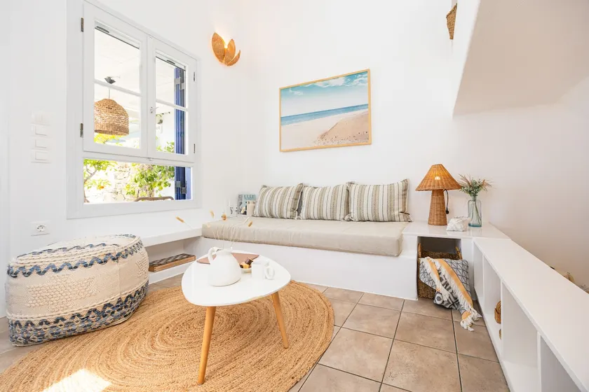 Sand Beach House, Naxos Stelida - Image 1