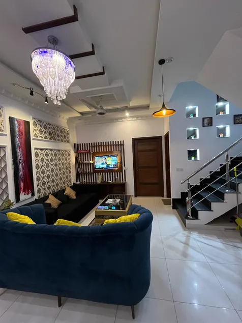 Luxury Cozy 3BR Home near airport, DHA Phase 9 Town Lahore - Image 1