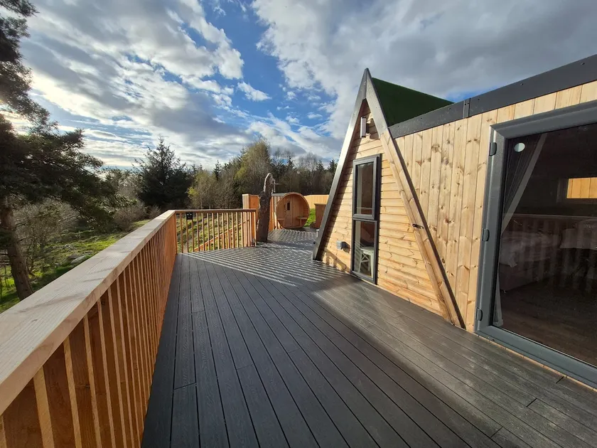 Little Getaway in the Highlands, private sauna and stargazing geodome - Image 1