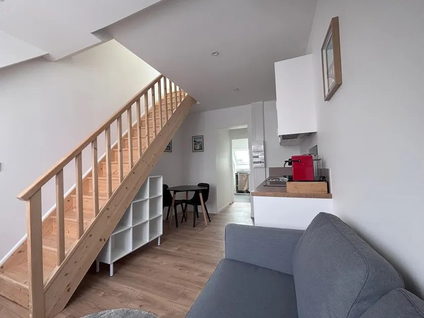 Small, cozy one-bedroom duplex in Plougastel-Daoulas - Image 1